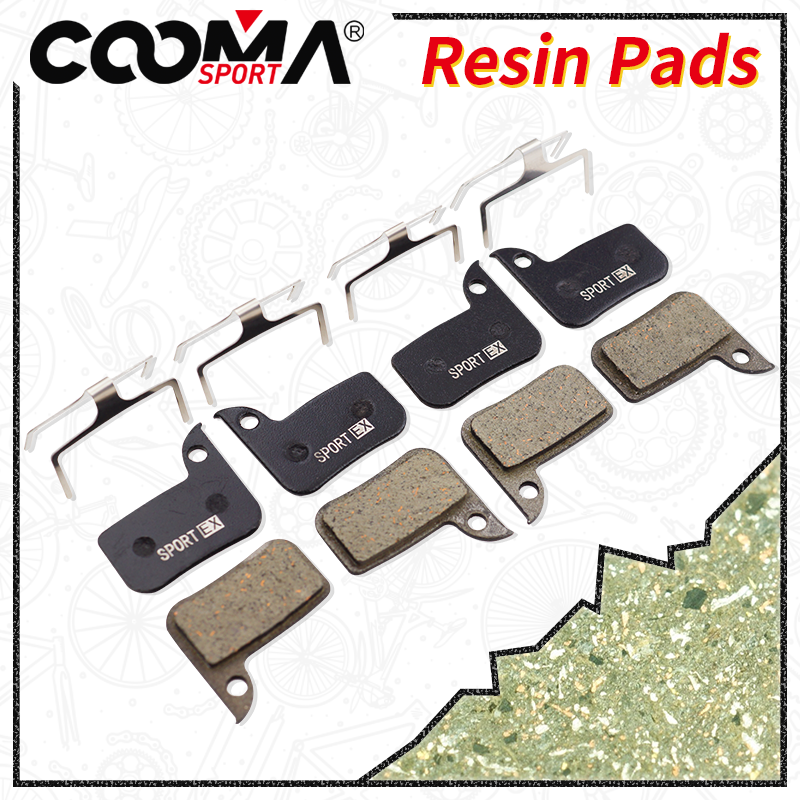 Mtb Elbow Pad - 4 Pasang, Bantalan Rem Cakram Sepeda