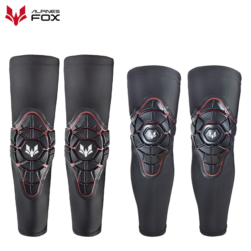 Mtb Elbow Pad - Alpins FOX bantalan lutut sepeda motor