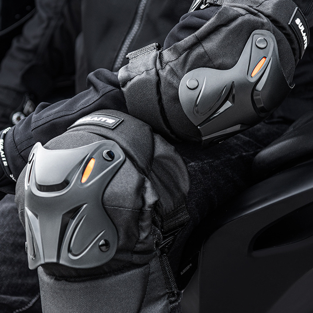 Mtb Elbow Pad - Bantalan Lutut Motocross Pelindung Siku Berkendara