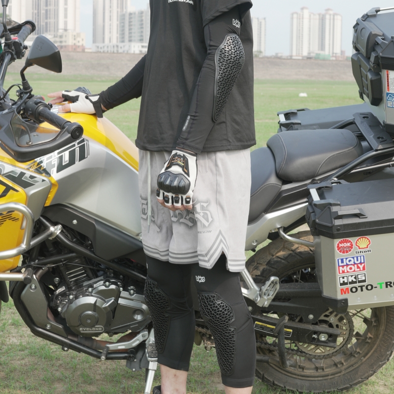 Mtb Elbow Pad - Pelindung Lutut dan Siku Anti Jatuh
